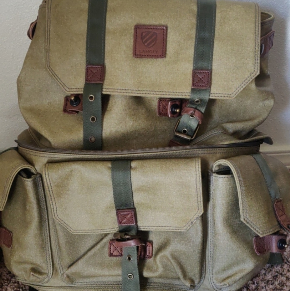 Langly backpack/camera bag